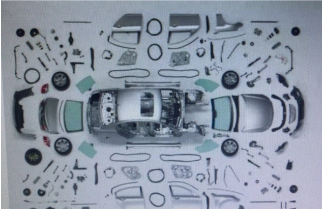 Pièces d'auto d'origine raffinées Jac