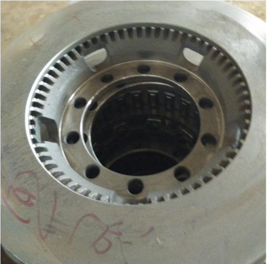 Disque de frein à grande vitesse Italia Bus