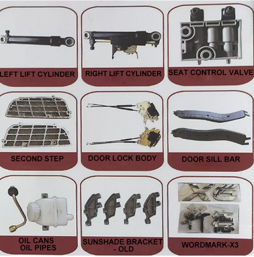 Accessoires de boîte de vitesses Sinotruk, pièces originales de camion lourd pour Auman Sinotruk Shaanxi Automobile