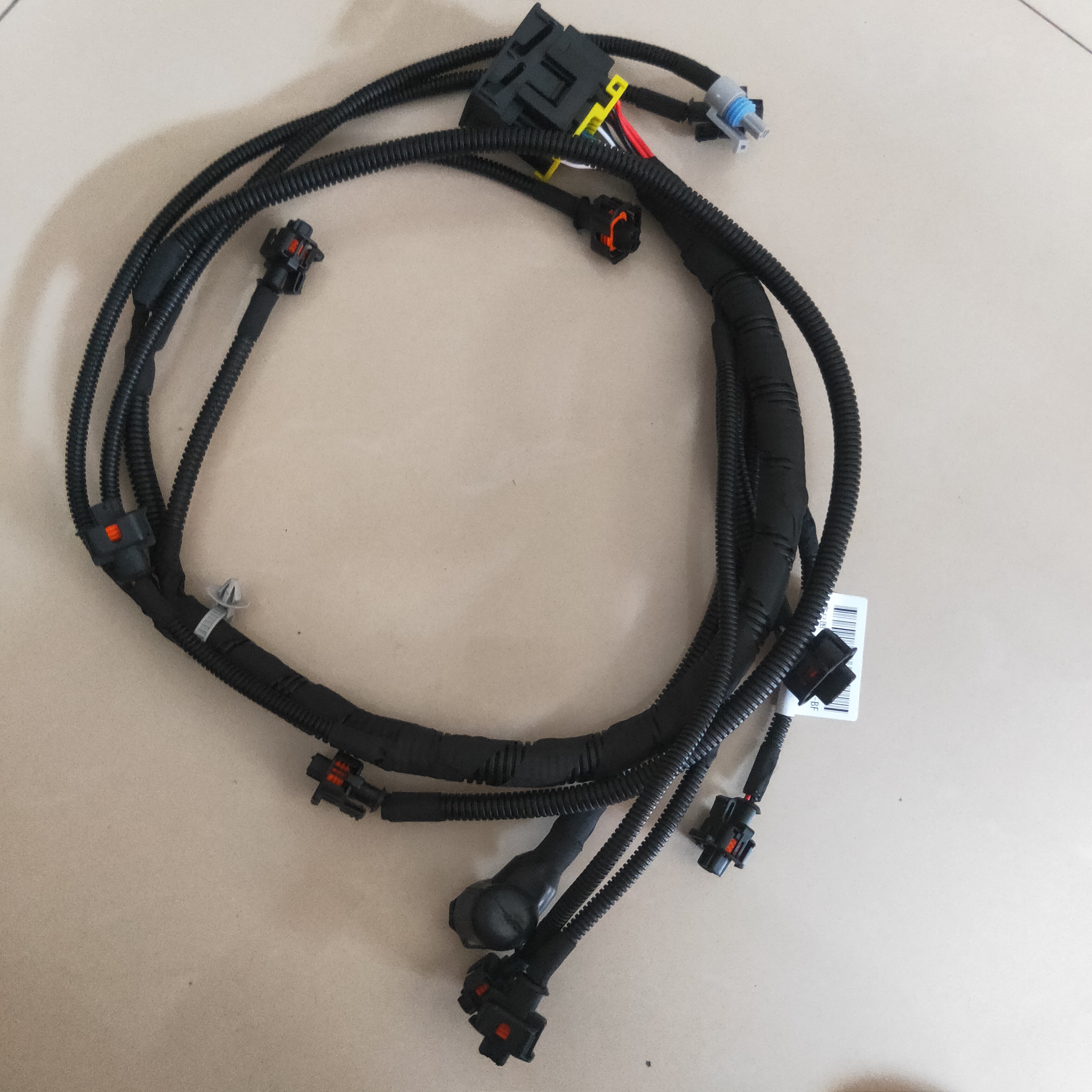 JMC BOX camion ECU et lignes commande de pièces terminée 