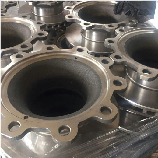 Disque de frein plaqué au détail au Japon