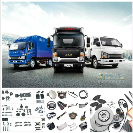 Transport des pièces automobiles JMC