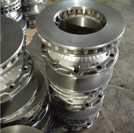 1907726 Disque de frein plaqué Eurocargo