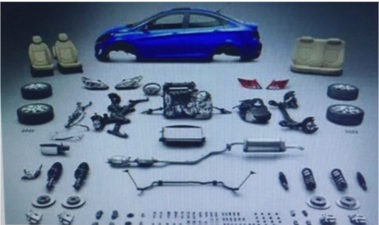 Camion d'origine Jac Auto Parts