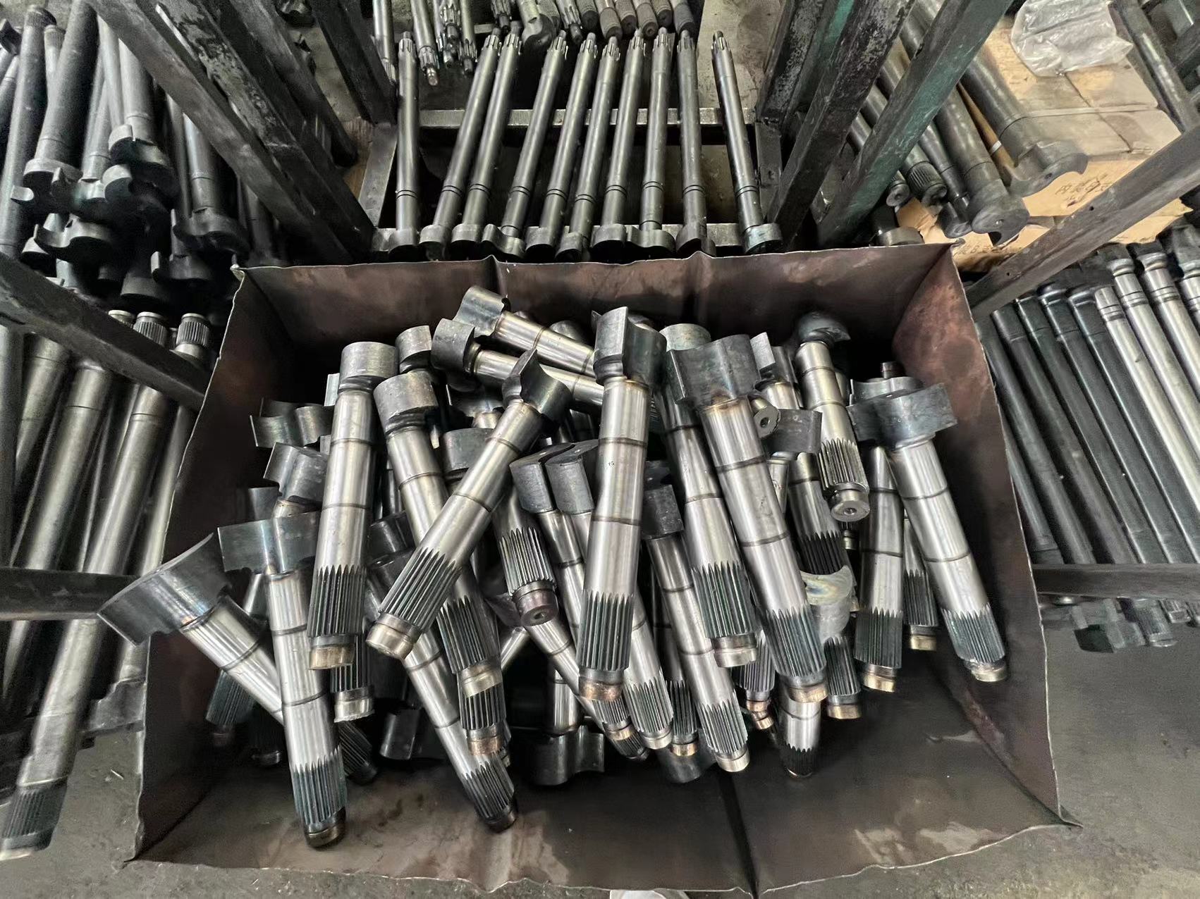 Arbres à cames de frein de camions BENZ fournissant le long