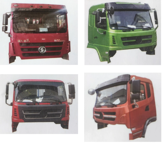 Accessoires de corps et de châssis pour la série Howo Foton Trucks