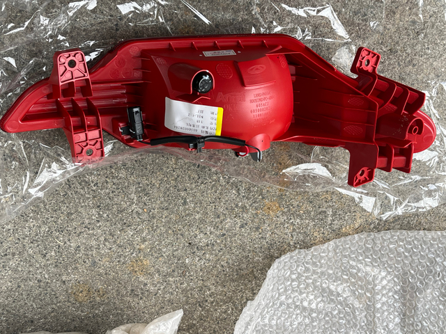 Lampe brouillard pour le SUV de la série Tiggo Chery