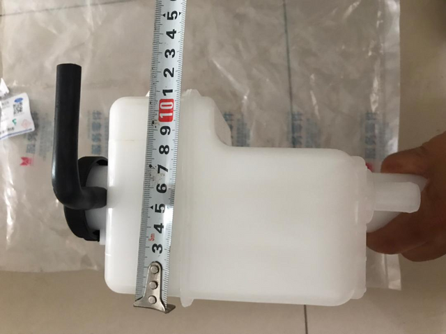 Bouteille liquide antigel pour pièces automobiles JMC