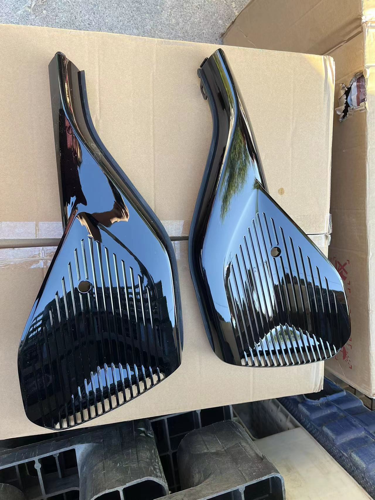 L'entreprise excelle dans la localisation et l'expédition d'accessoires de voiture BYD pour un client polonais