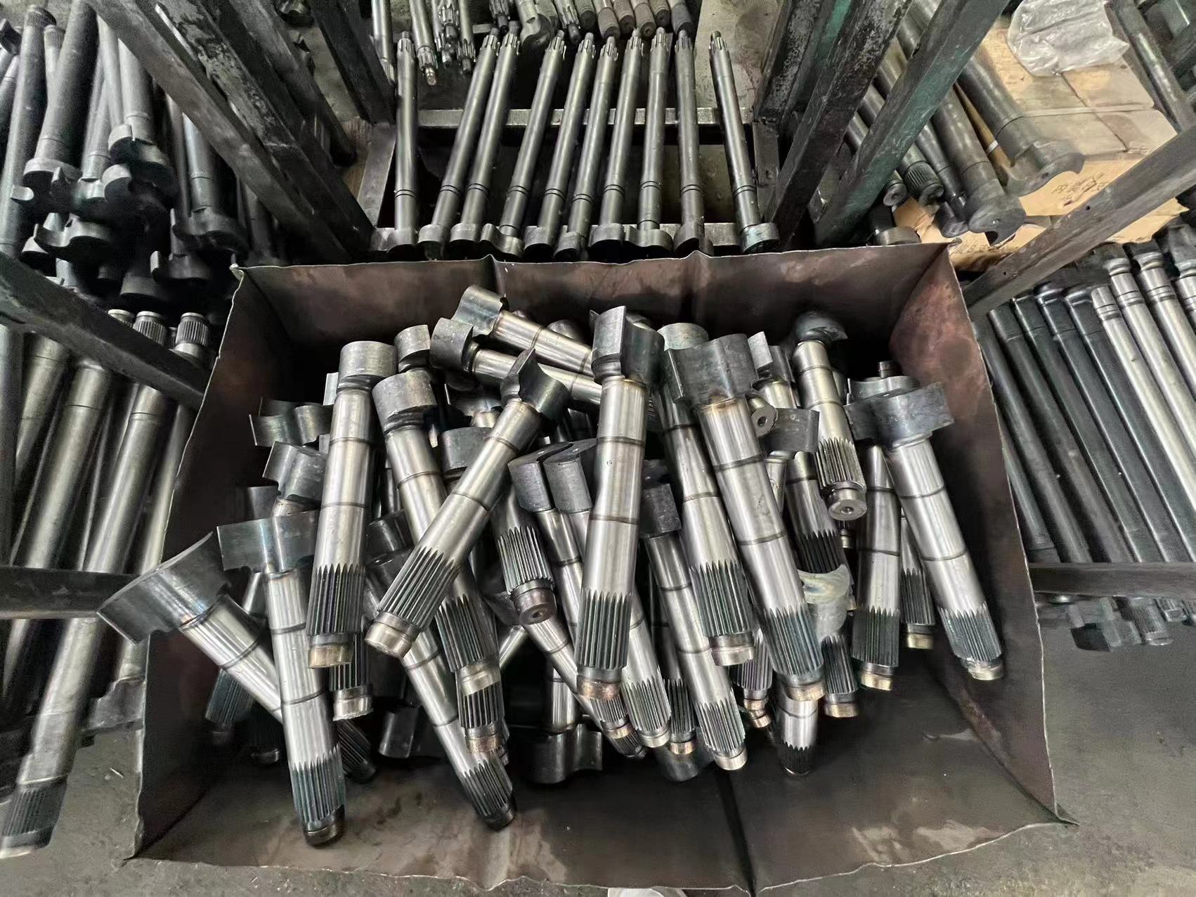 Arbres à cames de haute qualité pour les camions Mercedes Benz en route vers le Brésil