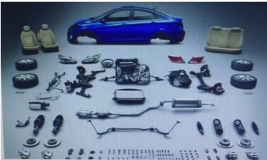 Pièces automobiles JAC hors ligne pour S3