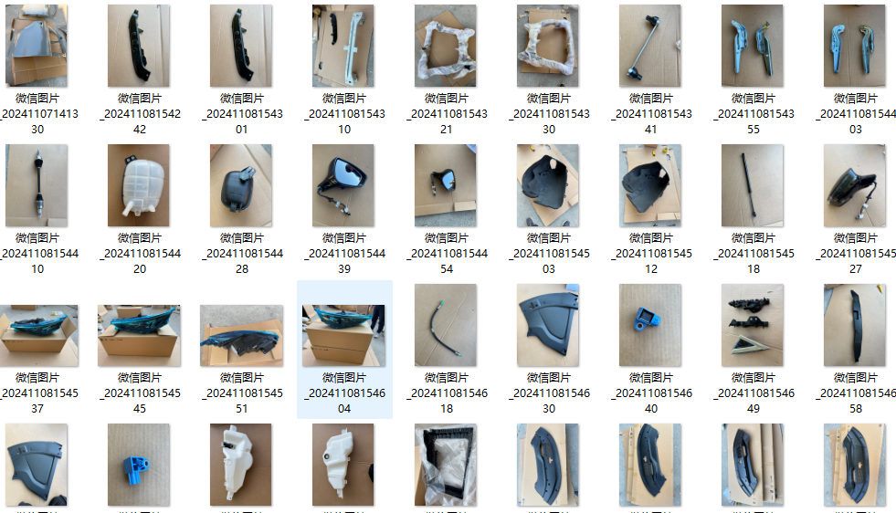 BYD fourniture de pièces détachées pour voitures à énergie nouvelle 