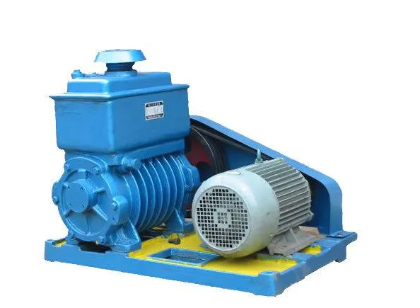 Groupe de pompe à vide composite sans huile sèche horizontale à plusieurs étages pour l'industrie