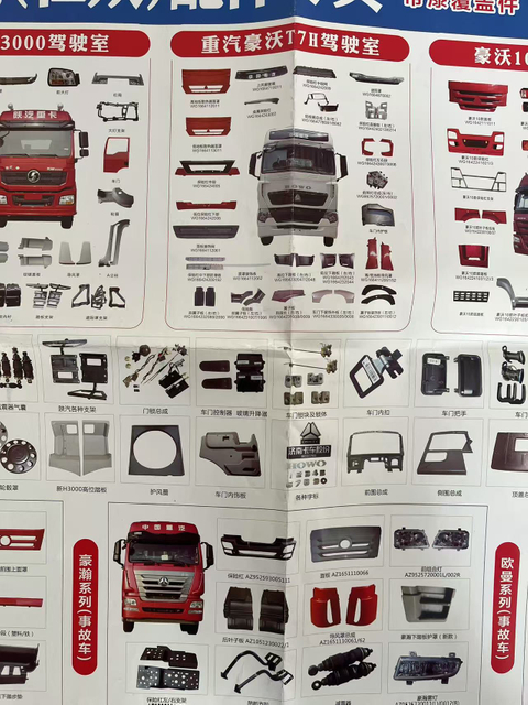 Accessoires de corps et de châssis pour Foton Light Trucks Series