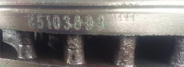 85103803 Disque de frein radiatif CV pour Volvo CV 