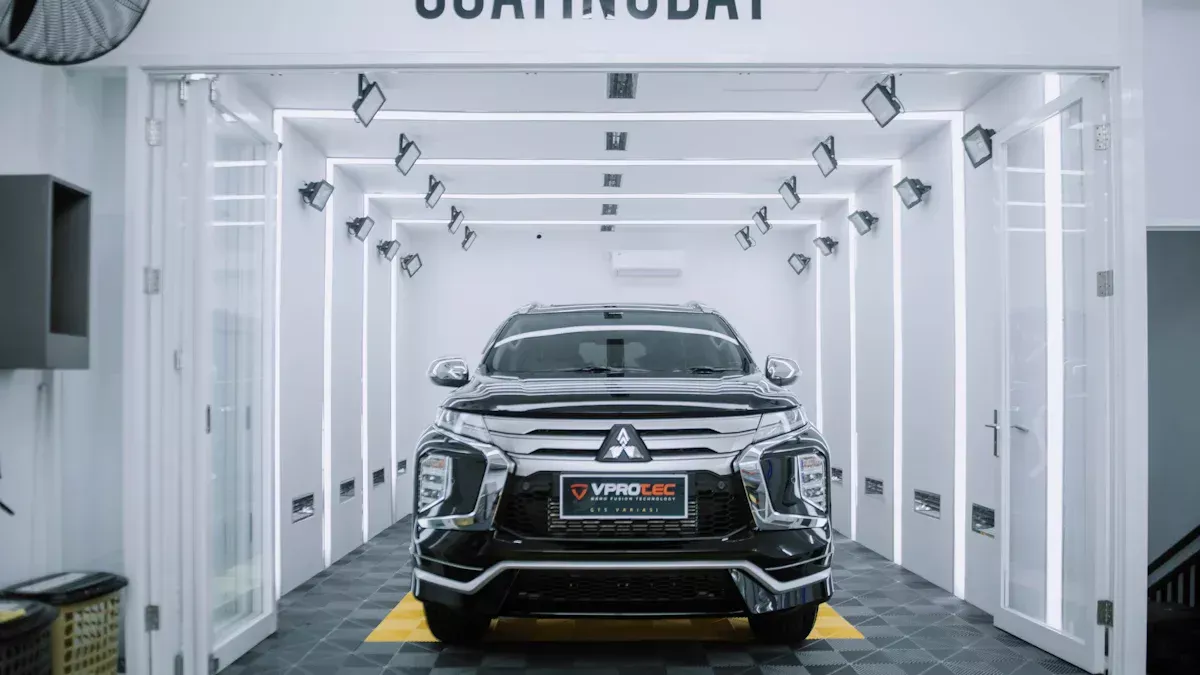 Matériaux de réparation du corps automatique: peinture, revêtements et chaînes d'alimentation des adhésifs