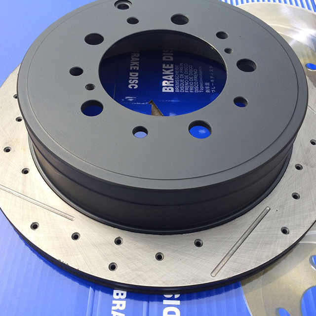 Disque de frein de passager de voiture modifié