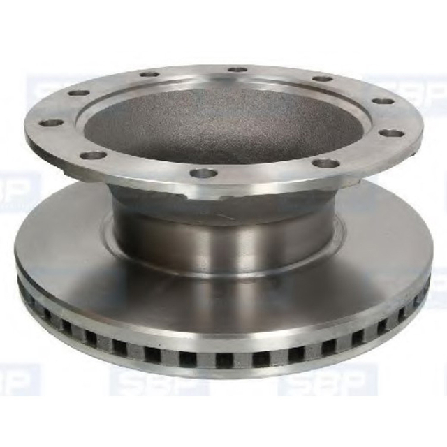 1907726 Disque de frein IVECO