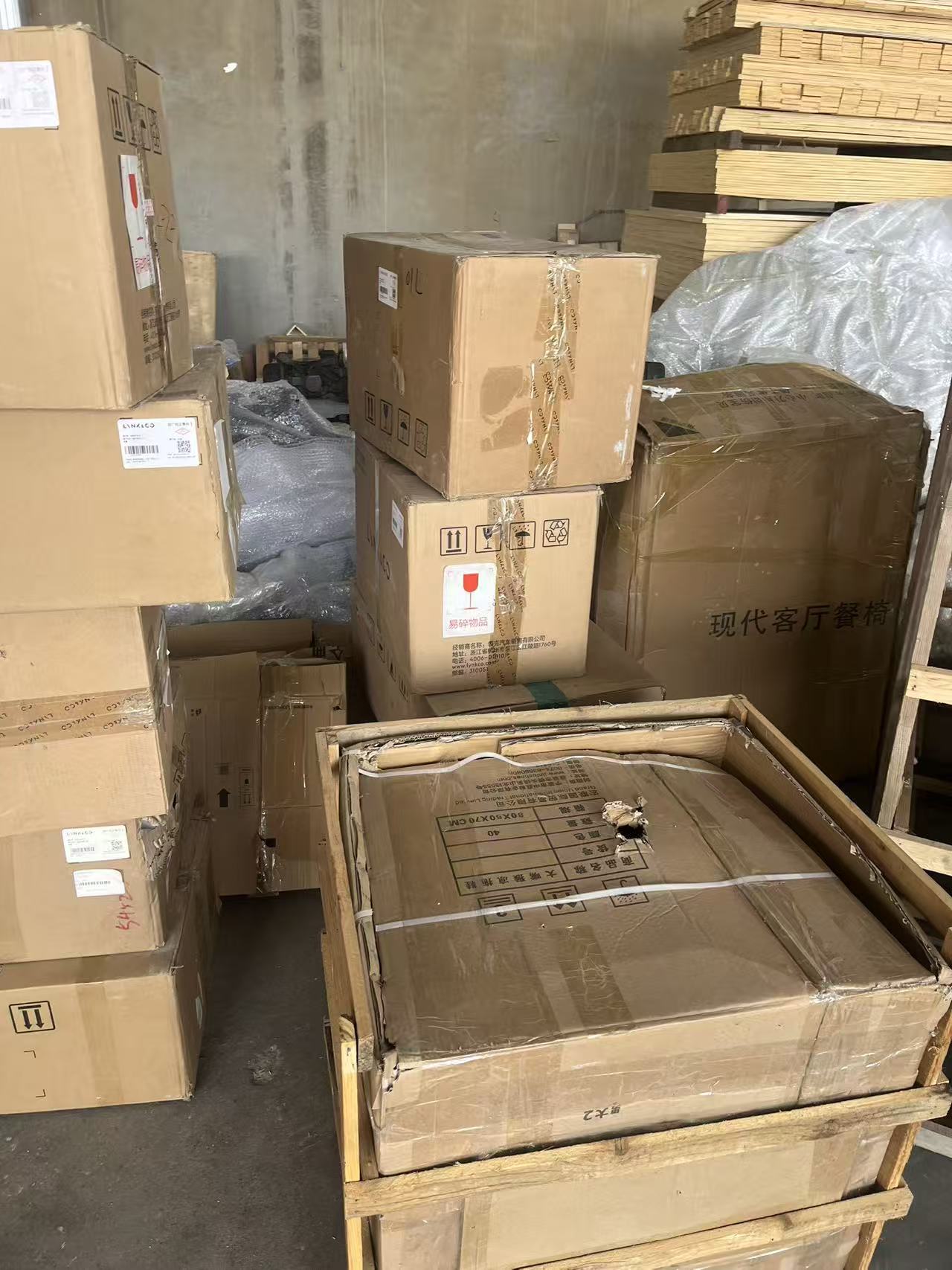 Zibo Baiwang Machinery Equipment Co., Ltd. atteint un jalon d'exportation: 117 modèles de pièces auto-auto-auto authentiques expédiées sur les marchés mondiaux