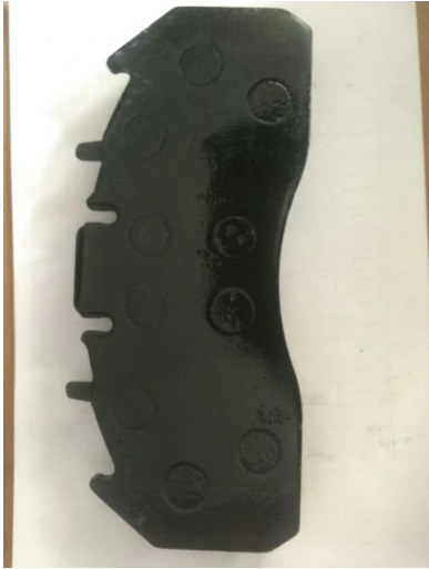 85103805 pièces de camion véhicule utilitaire camion lourd plaquette de disque de frein de bus pour Volvo Fh, série de camions FM