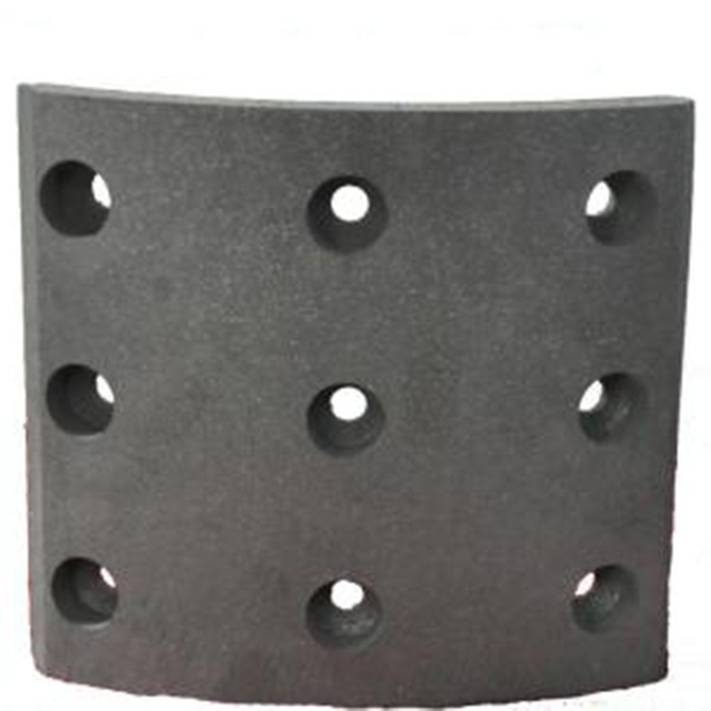 Plaquette de disque de frein de camion