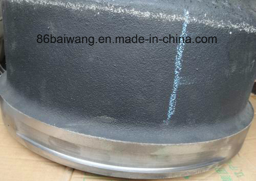 Tambour de frein semi-remorque en 1599014 pour Volvo