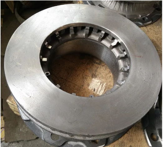 Disque de frein de camion avec numéro de modèle 4079000500