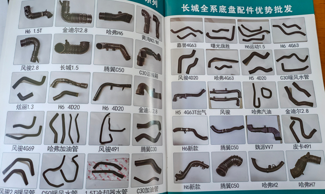 Pièces de cylindre de roue arrière de frein pour les séries de grandes murs