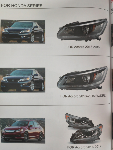 Phares avant pour le SUV de la série Honda