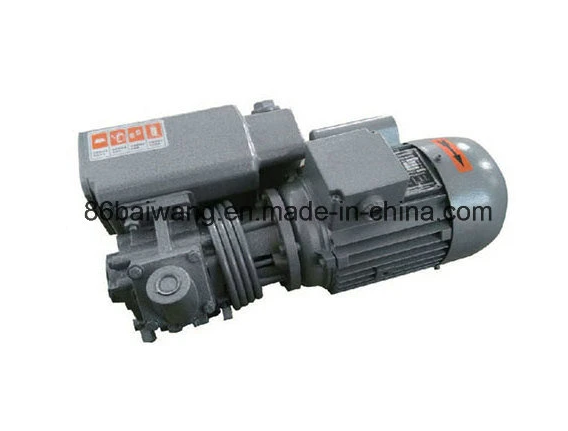 Pompe à vide moléculaire de transfert de Gad de traction sèche verticale de piston alternatif dans le traitement de l'eau