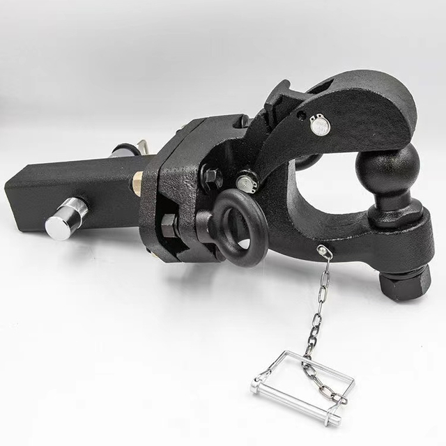 Crochet d'attelage de remorque en acier modifié personnalisé pour tous les types de véhicules