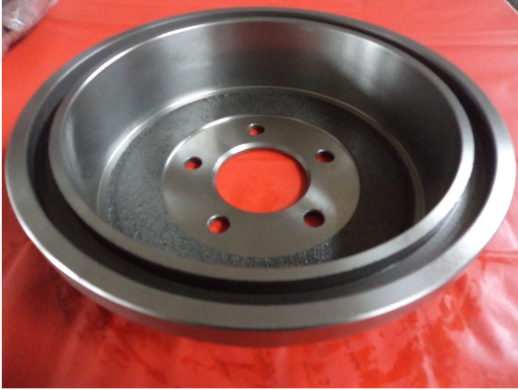 Tambour de frein de voiture non rouillé avec numéro OE 8850 et dureté élevée