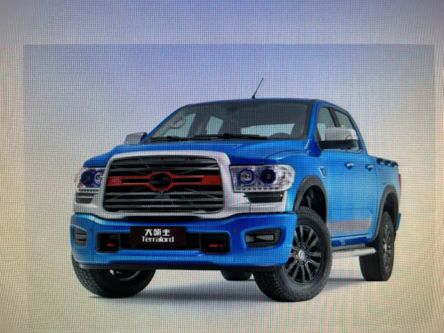 Pièces complètes pour la série de ramassage de Zxauto Terralord