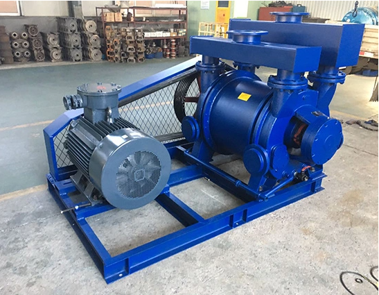 Pompe à vide à un étage à anneau d'eau à anneau liquide série 2be pour l'industrie de la pétrification