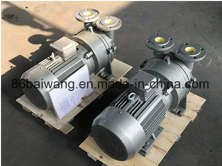 Type sec de pompe à vide de racine de valve de glissière d'anneau d'eau liquide d'anneau de l'eau pour l'industrie pétrochimique