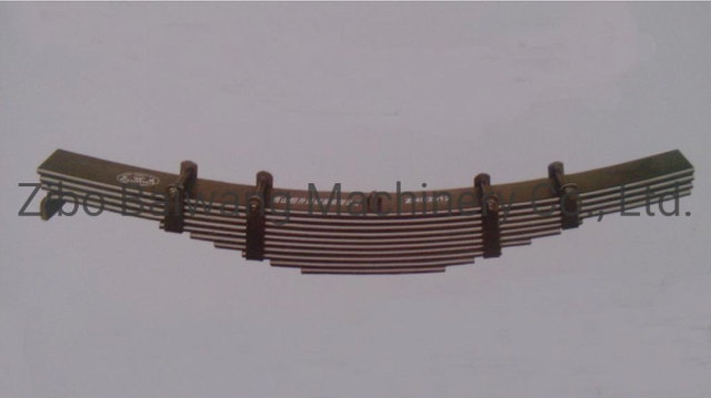  Pièces de système de suspension de camion Ressort à lames pour remorques