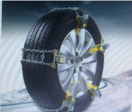 Pneu de voiture Chaîne antidérapante Chaînes en acier au manganèse Chaîne en métal Chaîne antidérapante pour voitures SUV