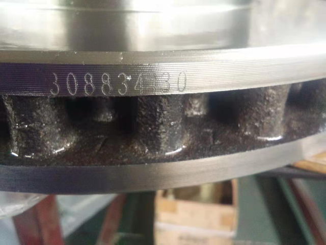 308834100 Disque de frein de roulement de camion BPW